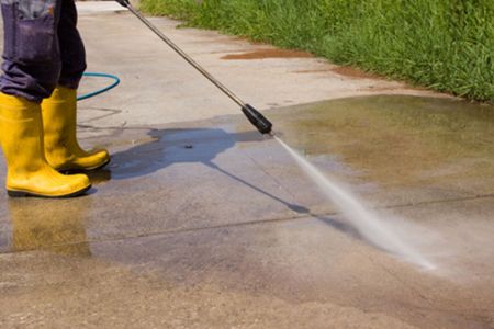 Kennesaw pressure-washing