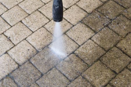 Roswell pressure-washing